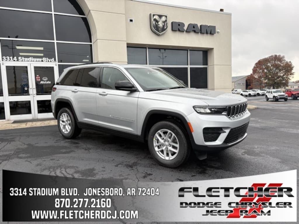 New 2025 Jeep Grand Cherokee LAREDO X 4X2 Sport Utility