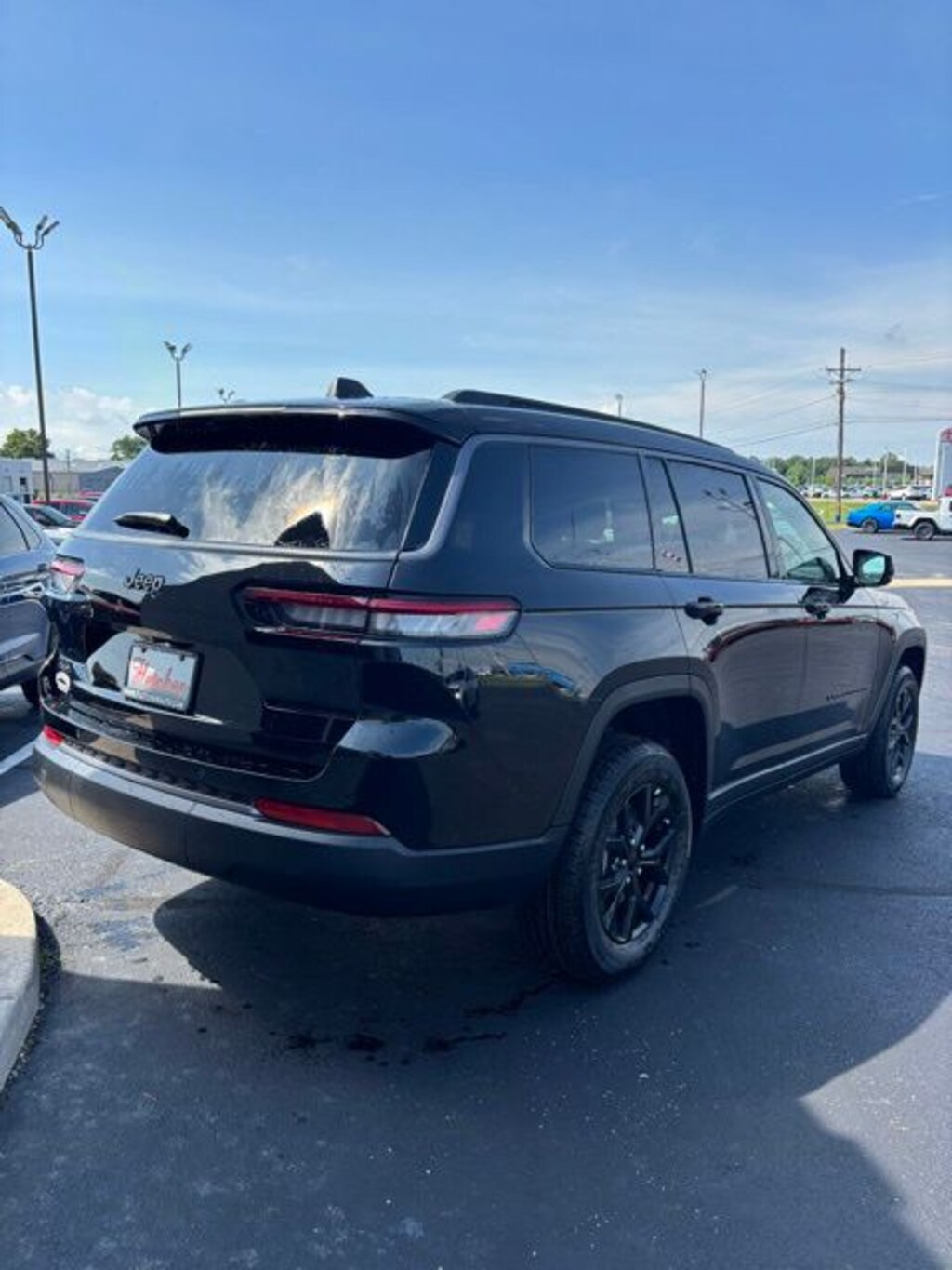 New 2026 Jeep Grand Cherokee L LAREDO ALTITUDE 4X4 Sport Utility