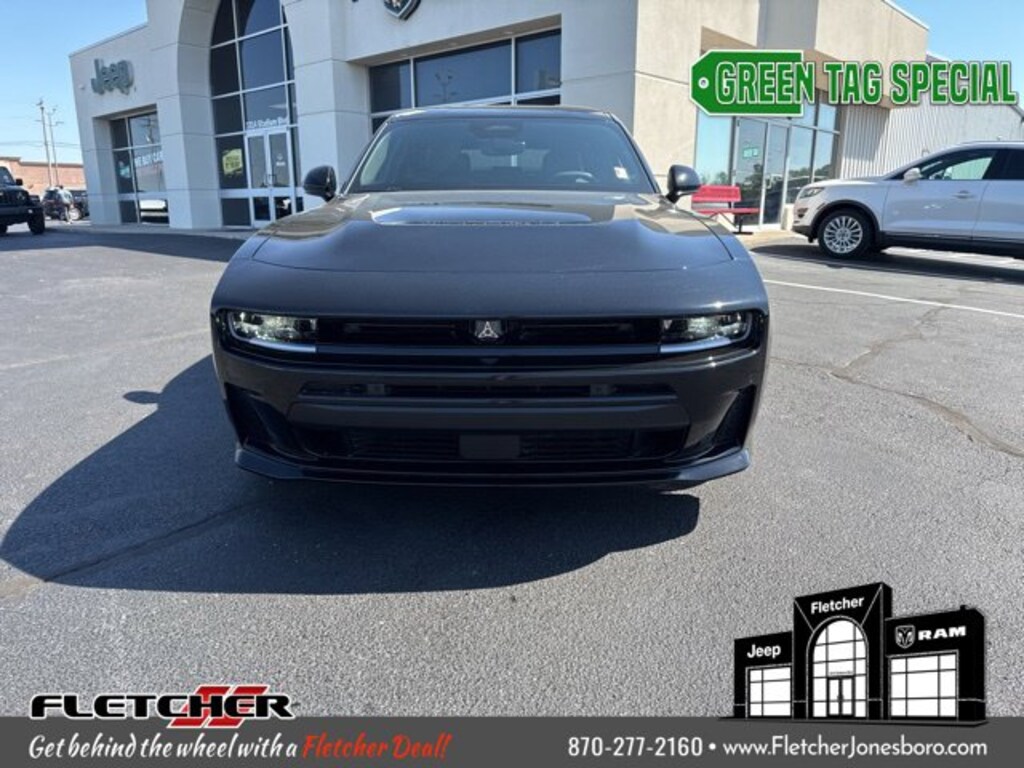 New 2026 Dodge Charger SCAT PACK 2-DOOR AWD Coupe