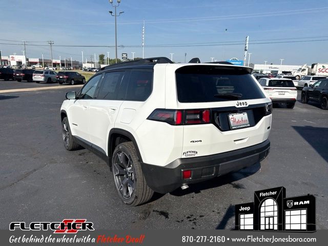 New 2026 Jeep Cherokee OVERLAND 4X4 Sport Utility