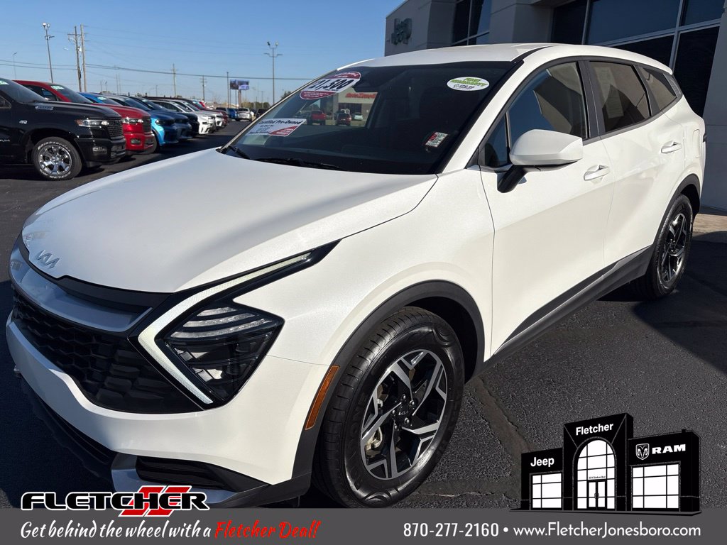 2025 Kia Sportage