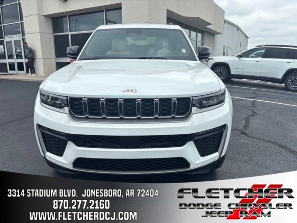 New 2026 Jeep Grand Cherokee L LIMITED 4X4 Sport Utility