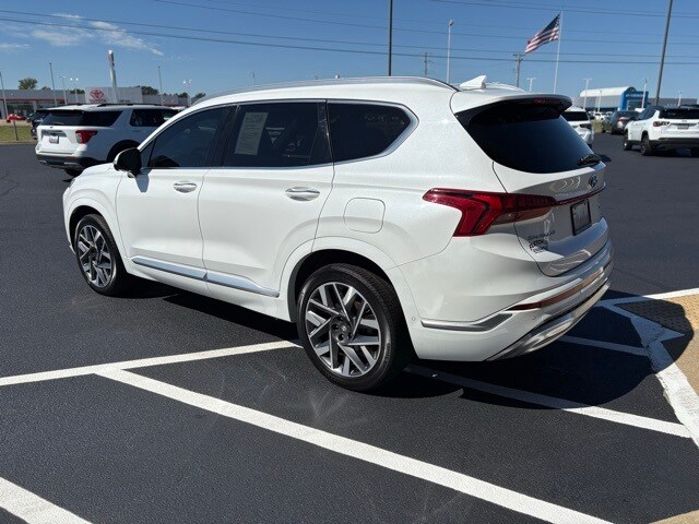 2022 Hyundai Santa Fe Calligraphy photo 4