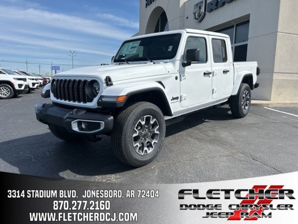 New 2026 Jeep Gladiator SAHARA 4X4 Pickup