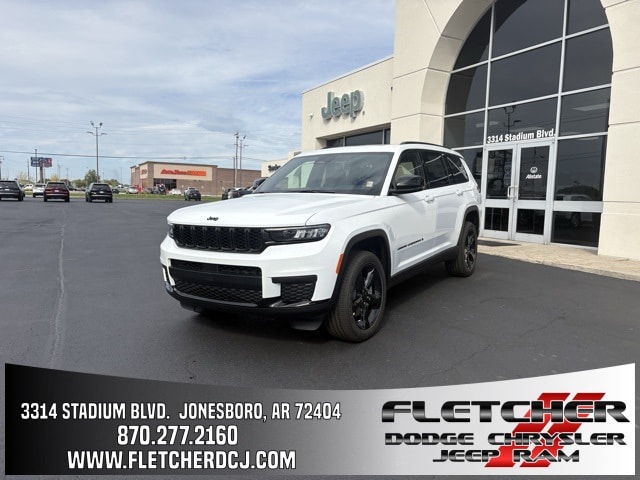 2025 Jeep Grand Cherokee L Altitude's photo