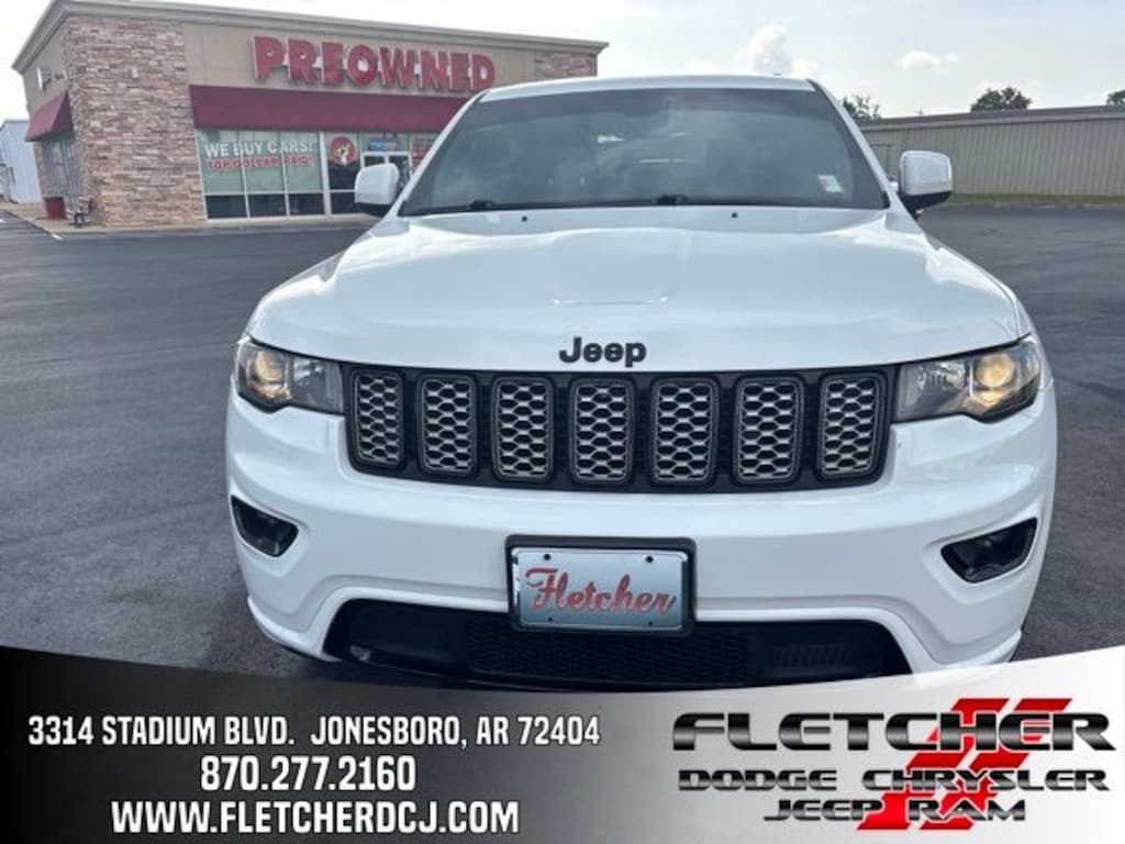Certified 2022 Jeep Grand Cherokee WK Laredo X SUV