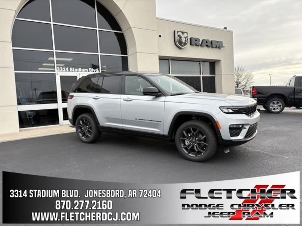 New 2025 Jeep Grand Cherokee LIMITED 4X4 Sport Utility