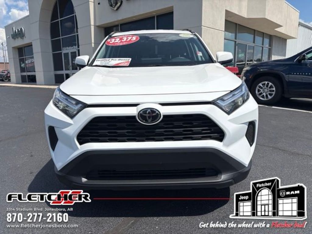 Certified 2025 Toyota RAV4 XLE SUV