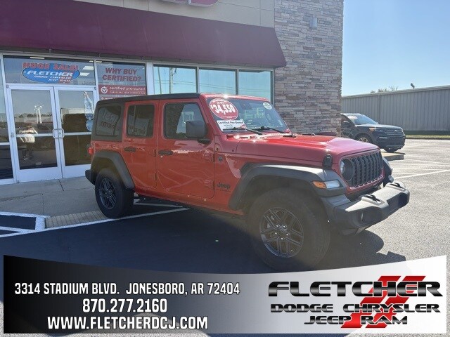 2024 Jeep Wrangler Sport S photo 2