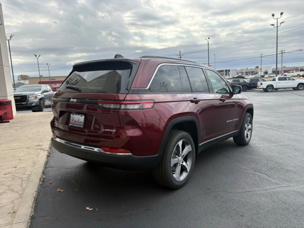 New 2025 Jeep Grand Cherokee LIMITED 4X4 Sport Utility