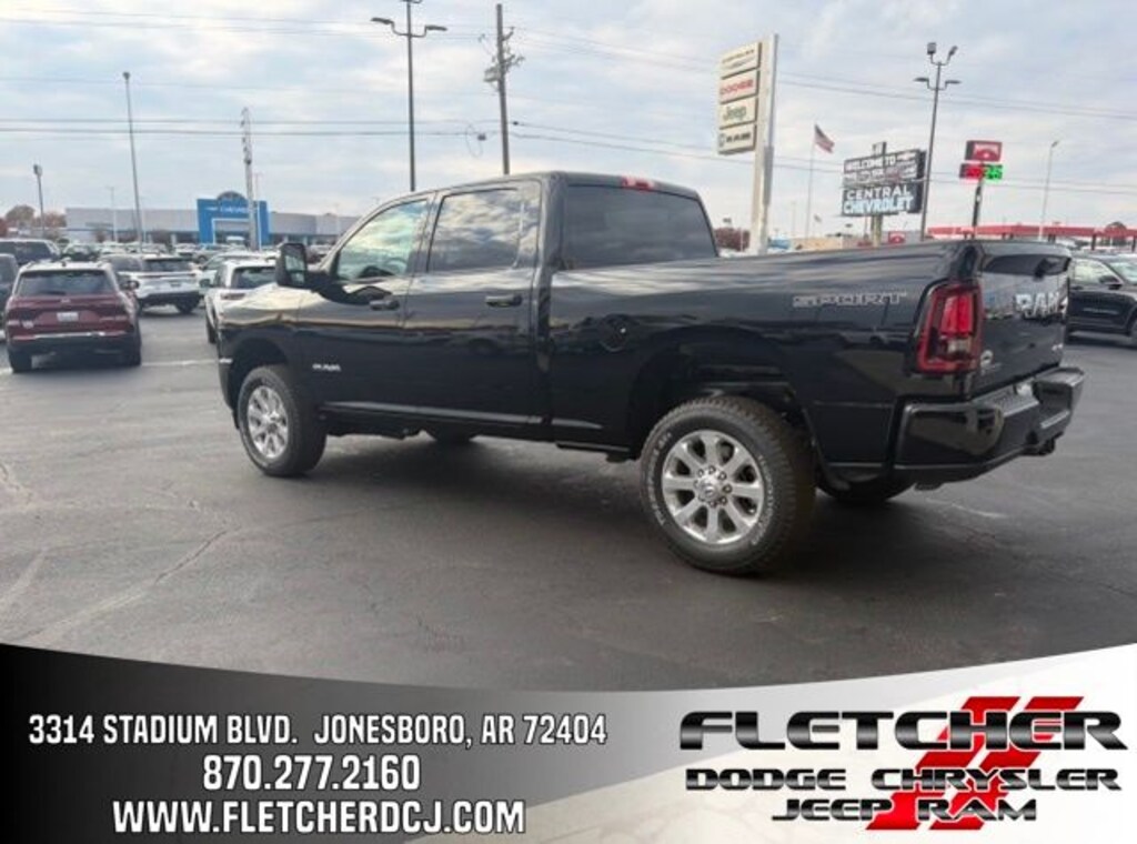 New 2026 Ram 2500 BIG HORN CREW CAB 4X4 6'4 BOX Pickup