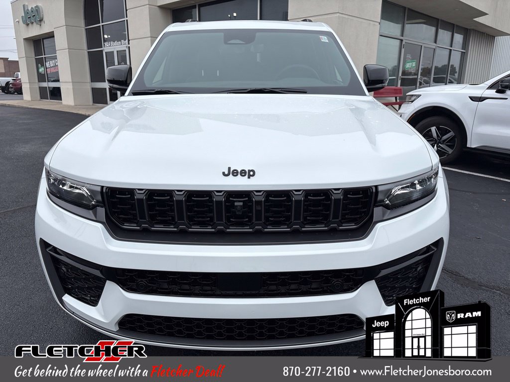 New 2027 Jeep Grand Cherokee LIMITED RESERVE 4X4 Sport Utility