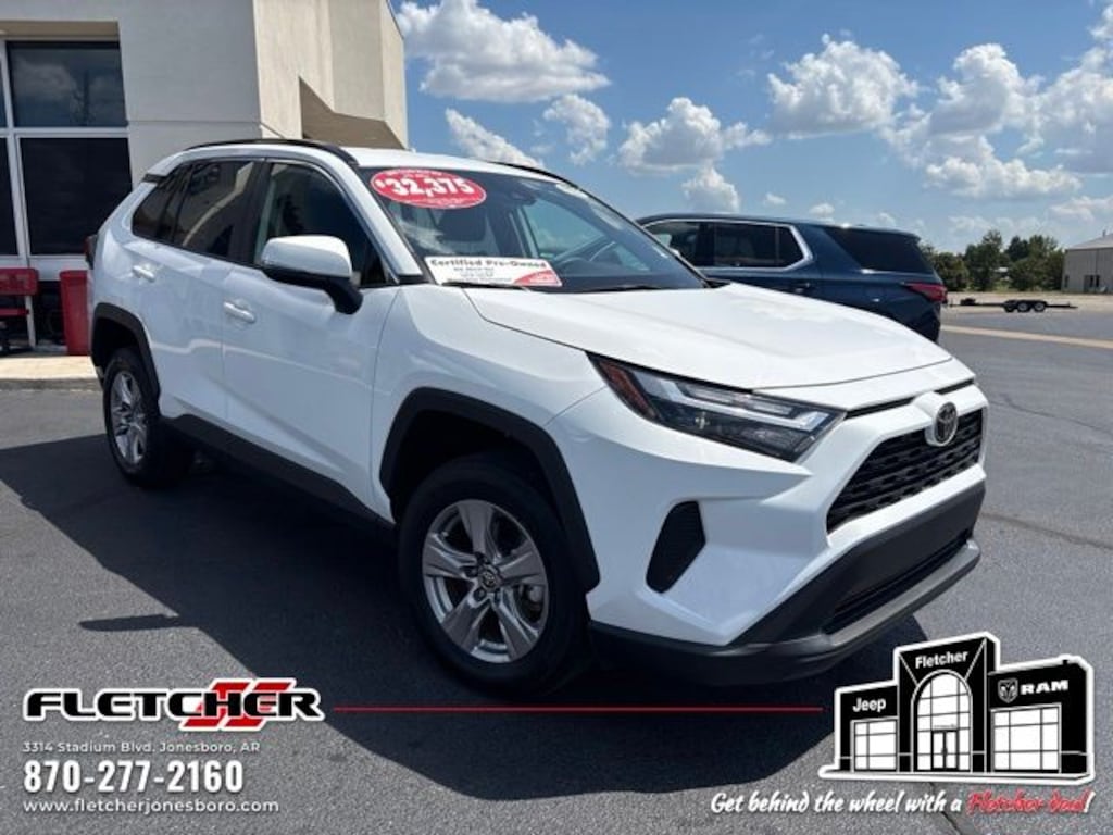 Certified 2025 Toyota RAV4 XLE SUV