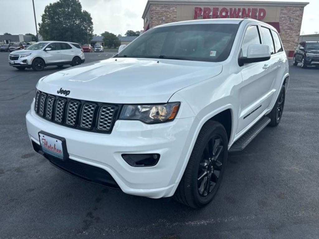 Certified 2022 Jeep Grand Cherokee WK Laredo X SUV