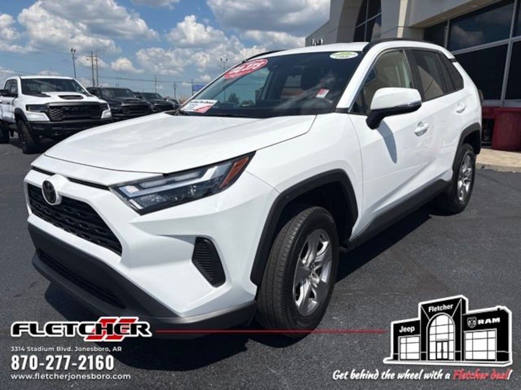 Certified 2025 Toyota RAV4 XLE SUV