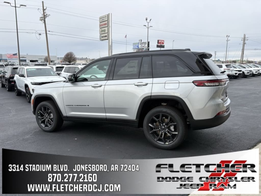 New 2025 Jeep Grand Cherokee LIMITED 4X4 Sport Utility