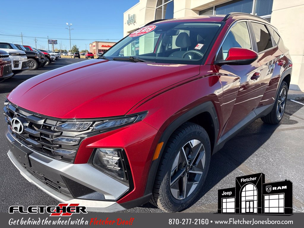 2025 Hyundai Tucson SEL
