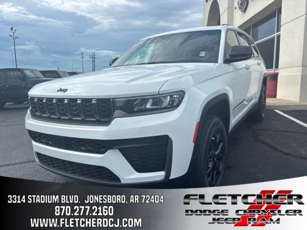 New 2026 Jeep Grand Cherokee L LAREDO ALTITUDE 4X4 Sport Utility