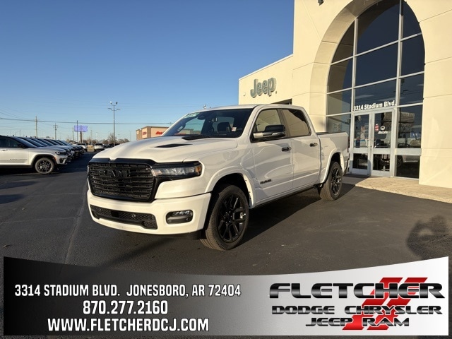 2026 RAM Ram 1500 Pickup Laramie's photo