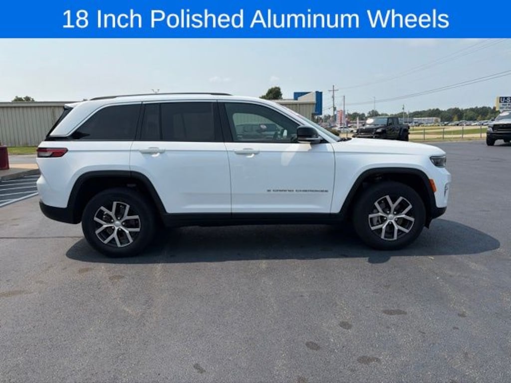 Certified 2024 Jeep Grand Cherokee Limited SUV