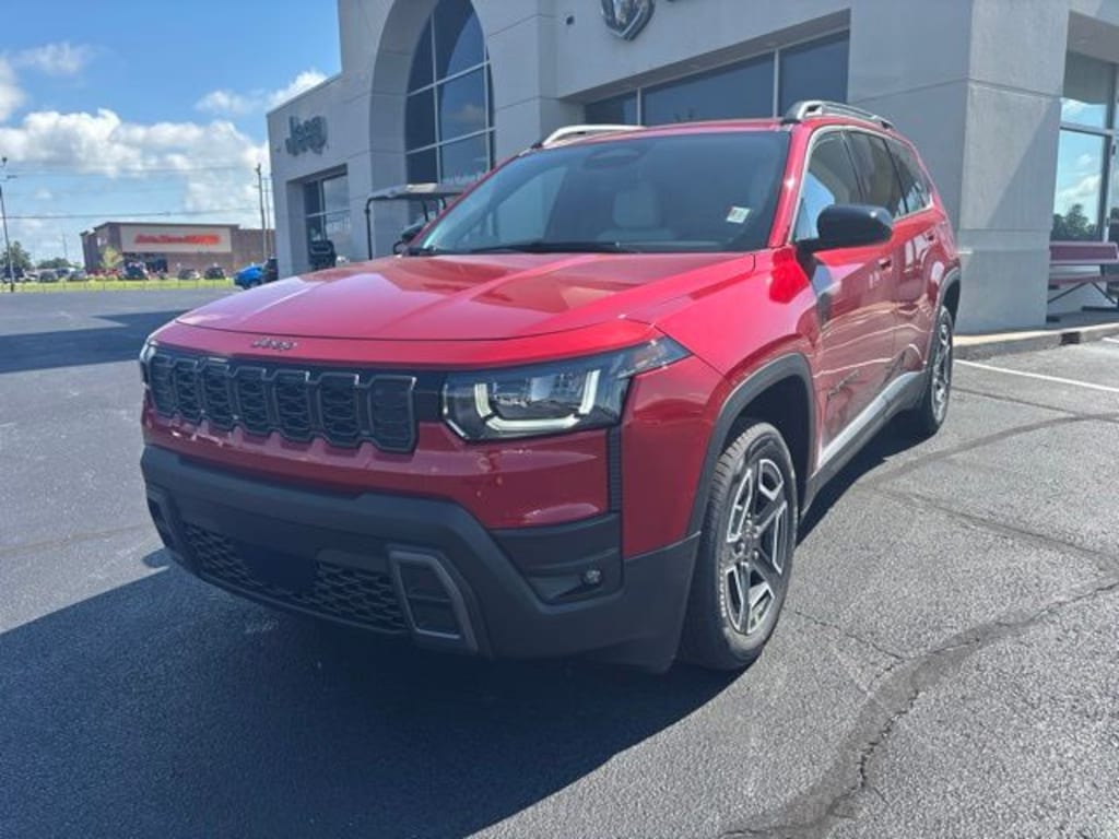 New 2026 Jeep Cherokee LAREDO 4X4 Sport Utility