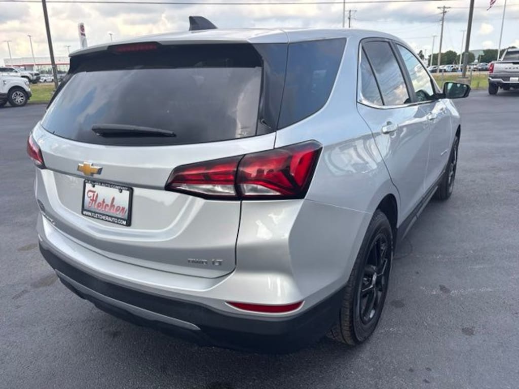 Used 2022 Chevrolet Equinox LT SUV