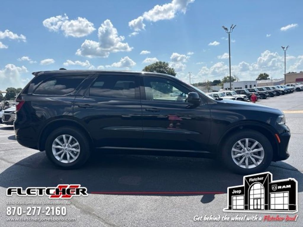 Certified 2025 Dodge Durango GT SUV