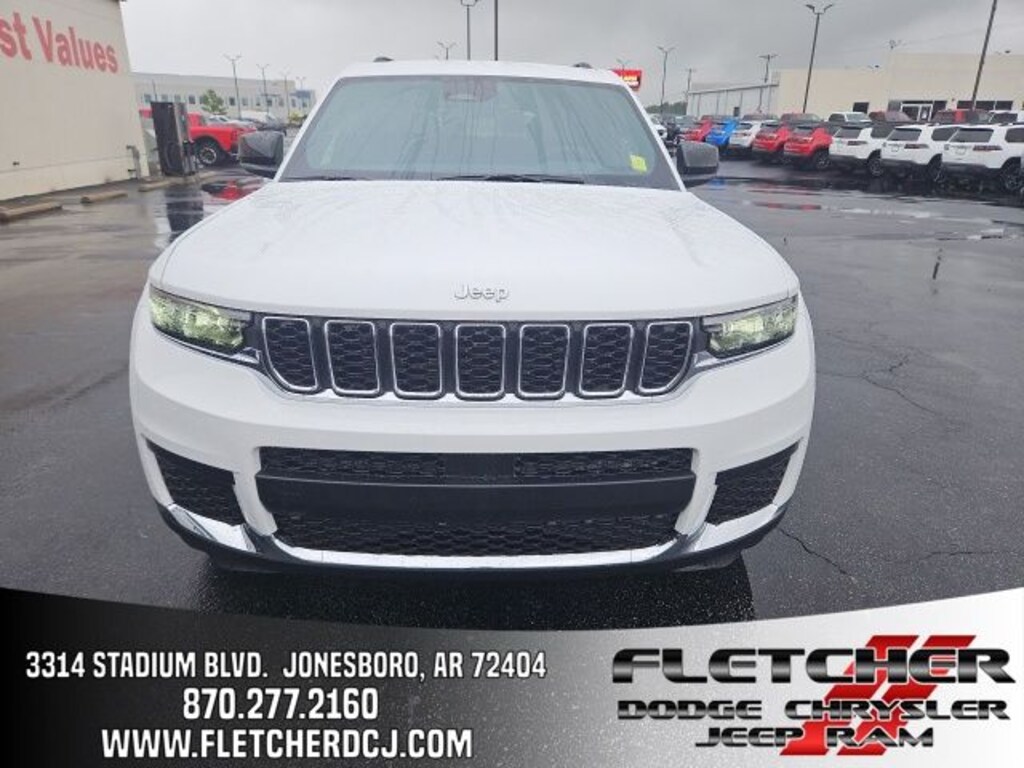 New 2026 Jeep Grand Cherokee L Laredo 4x2 Sport Utility