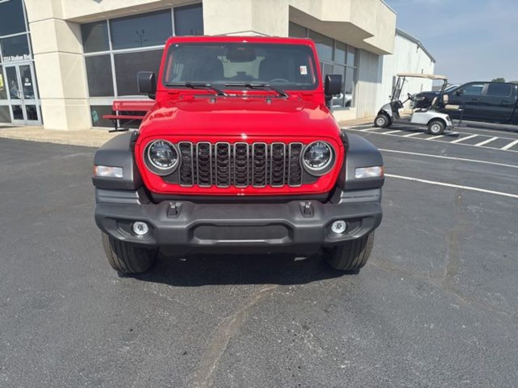 New 2026 Jeep Wrangler 4-DOOR SPORT S Sport Utility