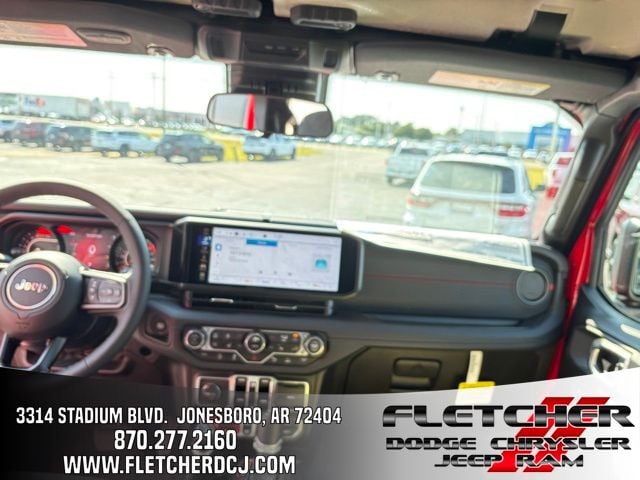 2025 Jeep Wrangler 4-Door Rubicon - Photo 7