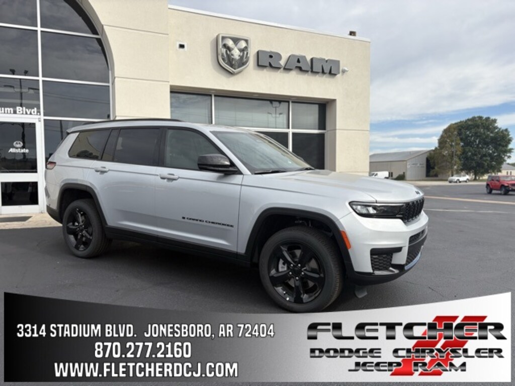 New 2025 Jeep Grand Cherokee L ALTITUDE X 4X4 Sport Utility