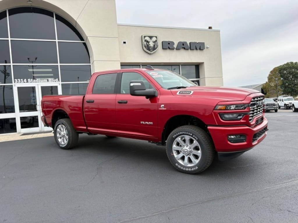 New 2026 Ram 2500 BIG HORN CREW CAB 4X4 6'4 BOX Pickup