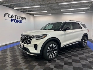 2026 Ford Explorer Platinum SUV