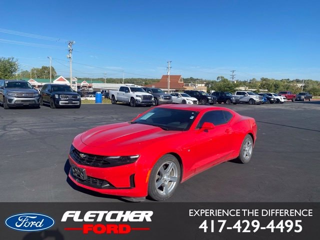 2021 Chevrolet Camaro 1LT
