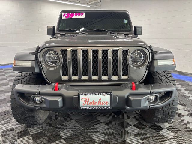 2020 Jeep Wrangler Unlimited Rubicon - Photo 13