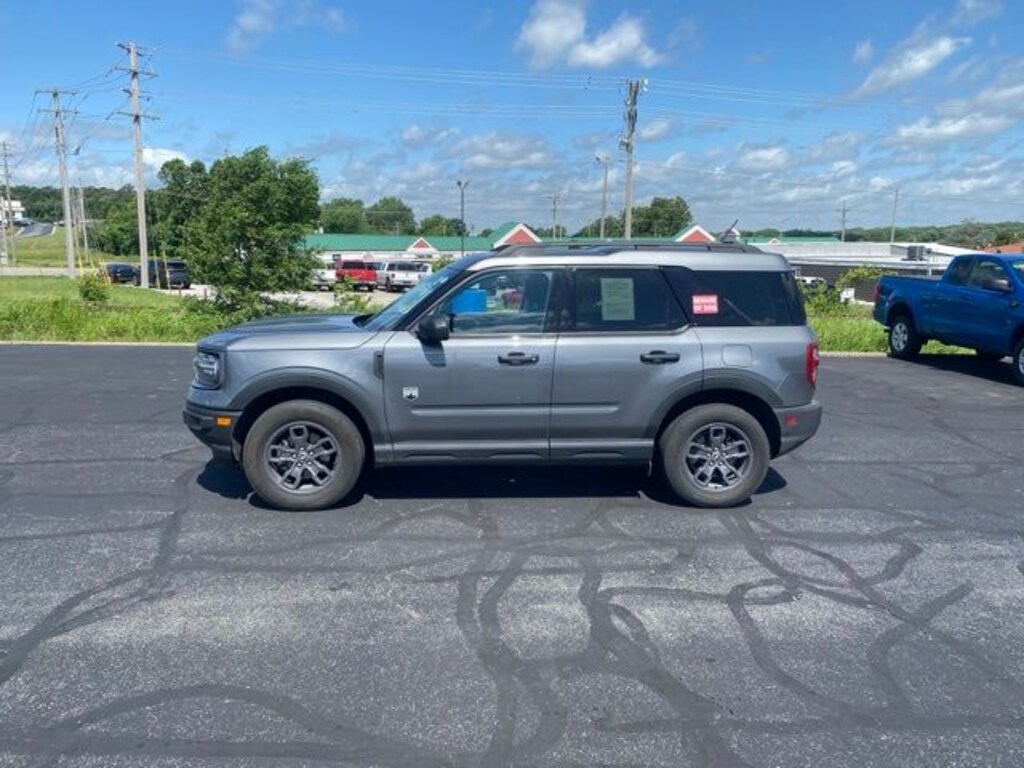 Used 2024 Ford Bronco Sport Big Bend SUV