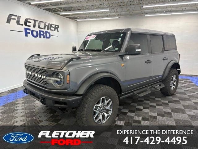 2024 Ford Bronco 4-Door