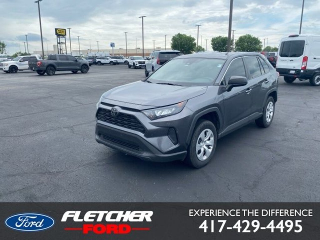 Used 2022 Toyota RAV4 LE SUV