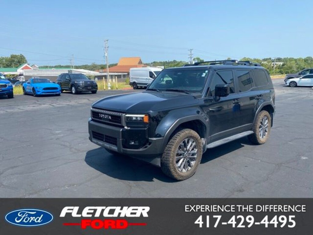 Used 2025 Toyota Land Cruiser Base SUV