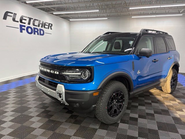 New 2026 Ford Bronco Sport Outer Banks SUV