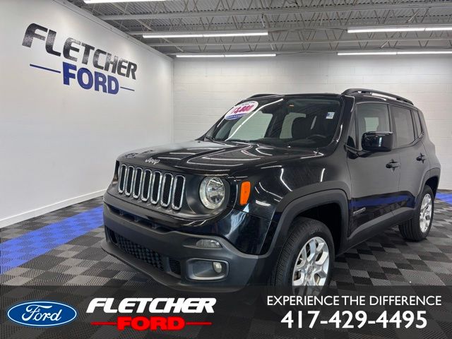 2018 Jeep Renegade Latitude