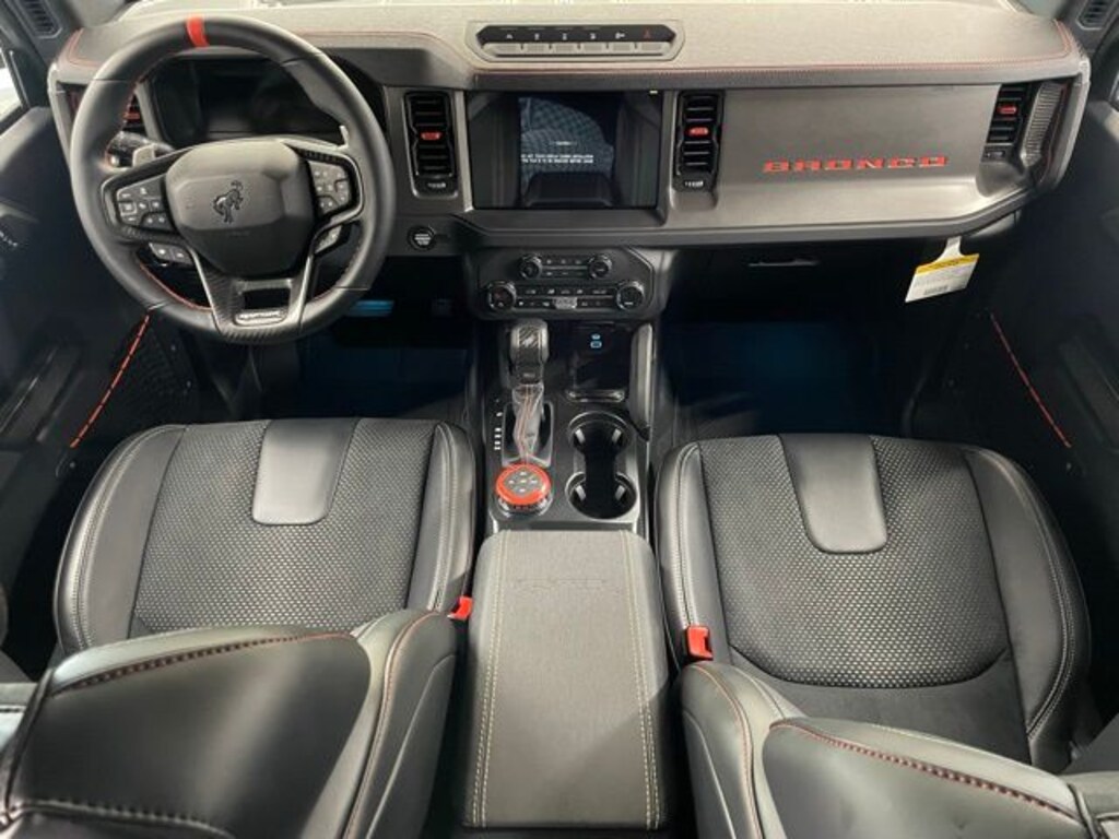 New 2025 Ford Bronco Raptor SUV