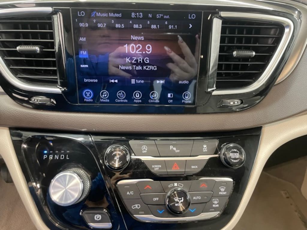 Used 2017 Chrysler Pacifica Touring L Plus Minivan/Van