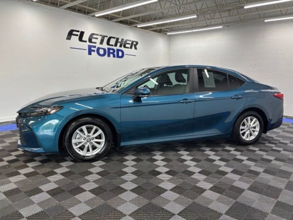 Used 2026 Toyota Camry LE Sedan