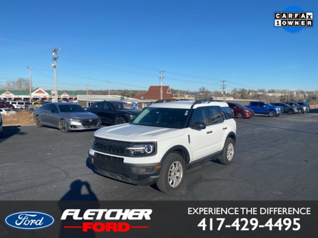 Used 2022 Ford Bronco Sport Base SUV