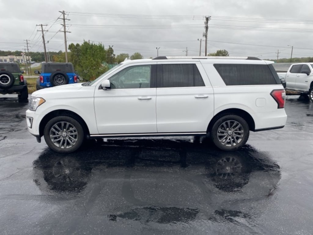 Used 2021 Ford Expedition Max Limited SUV