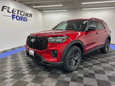 2026 Ford Explorer ST-Line SUV