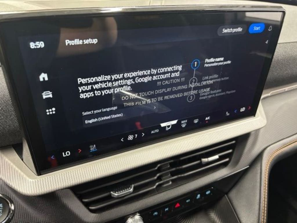 New 2026 Ford Explorer Tremor SUV