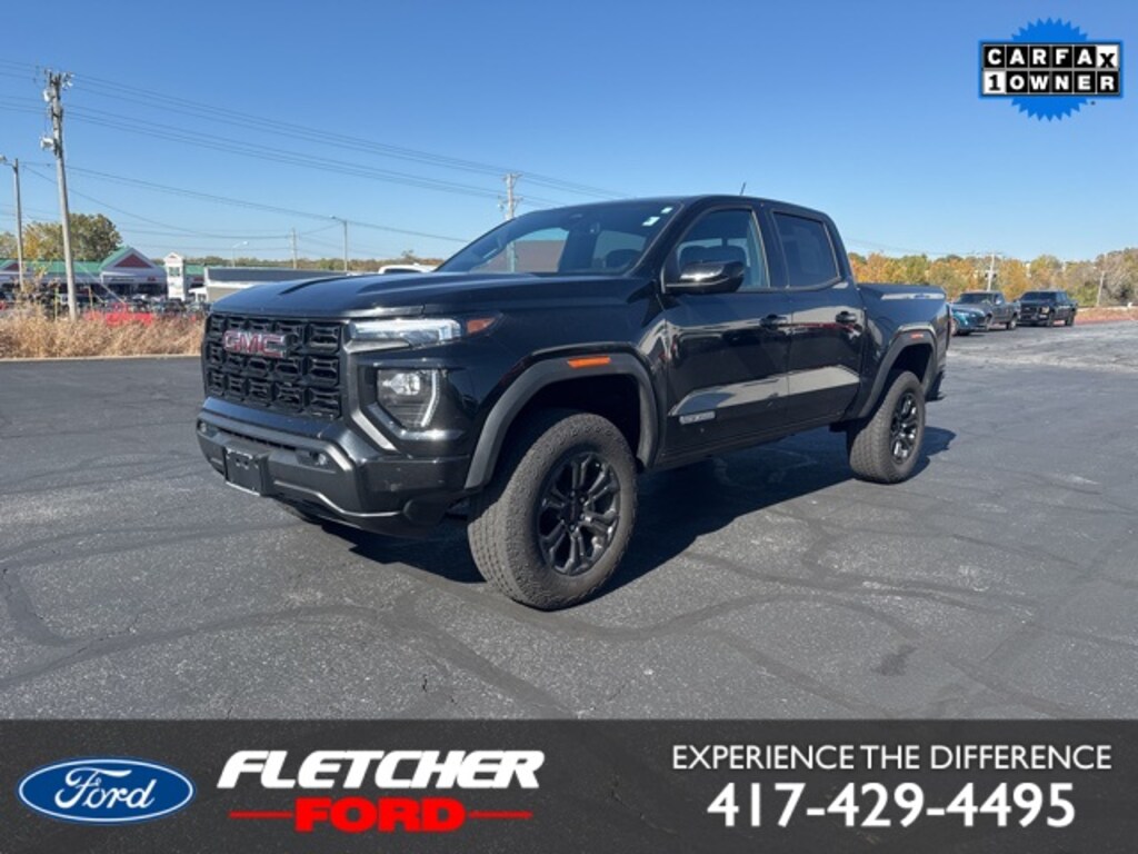 Used 2024 GMC Canyon Elevation Truck