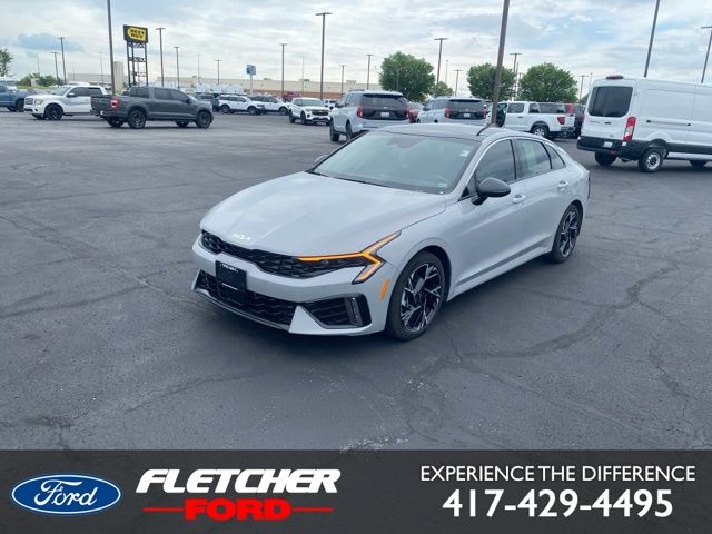 2025 Kia Optima GT-Line AWD's photo
